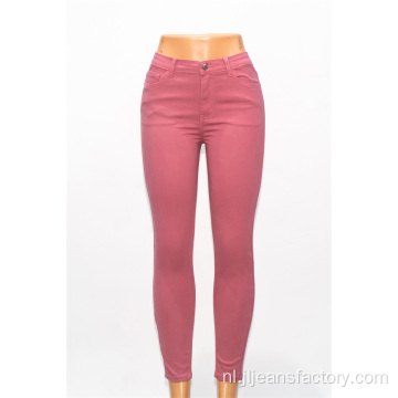 Roze jeans aangepaste groothandel